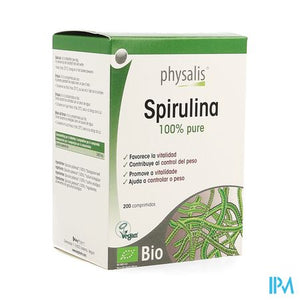 Physalis Spirulina Comp 200