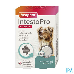 Beaphar Intesto Pro Hond M/l Tabl 20