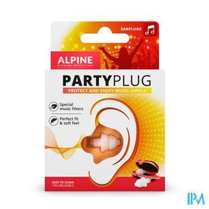 Alpine Party Plug Oordop 1p