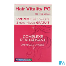 Afbeelding in Gallery-weergave laden, Hair Vitality Pg Pharmagenerix Caps 3x60 Promo
