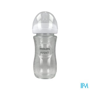 Philips Avent Natural 3.0 Zuigfles Glas 240ml