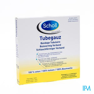 Scholl Pharma Tubegauz Vulling 1,8cmx20m