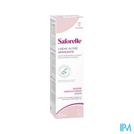 Saforelle Creme Verzachtend 40ml