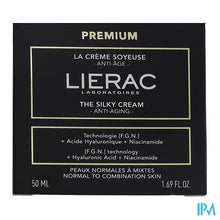 Afbeelding in Gallery-weergave laden, Lierac Premium Zijige A/ageing Creme Pot 50ml Nf
