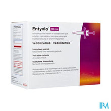 Load image into Gallery viewer, Entyvio 108mg Sol Inj Voorgevulde Spuit 2
