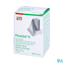 Afbeelding in Gallery-weergave laden, Rosidal K Elastische Windel 8cmx5m 22201
