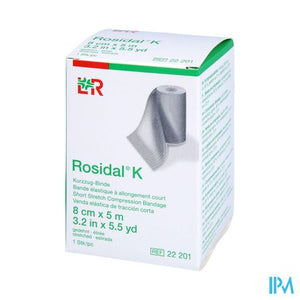 Rosidal K Elastische Windel 8cmx5m 22201