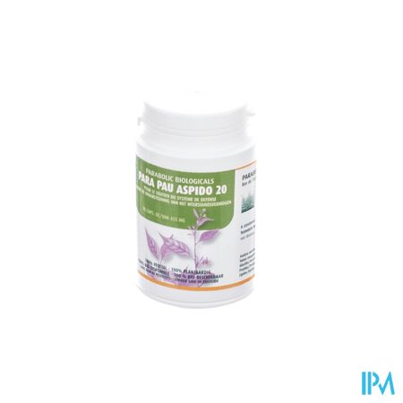 Para Pau Aspido 20 Microkorrels Op Caps 90