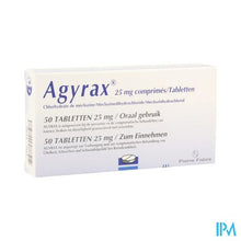 Bild in der Galerieansicht laden, Agyrax 25mg Comp 50
