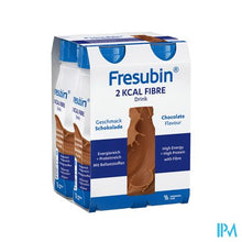 Charger l'image dans la galerie, Fresubin 2 Kcal Fibre Drink 200ml Chocolat/chocolade
