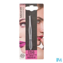 Charger l'image dans la galerie, Epileerpincet Schuin Inox 9cm
