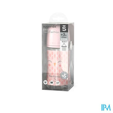 Charger l'image dans la galerie, Suavinex Bonhomia Bottleglas Sili.featherpink240ml

