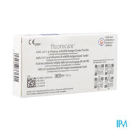 Fluorecare Combi Rsv/flu/covid Zelftest 1 Magis