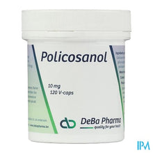 Afbeelding in Gallery-weergave laden, Policosanol Caps 120x10mg Deba
