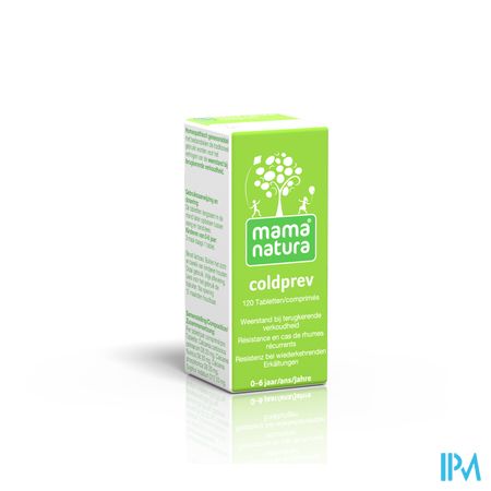 Mama Natura Coldprev 20mg/100mg Tabl 120