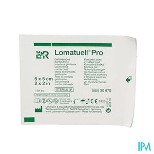 Lomatuell Pro Kompres Ster 5x 5cm 10 30870