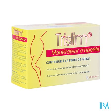 Trislim Hongerstiller Nf Caps 40