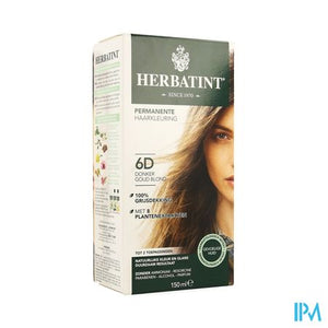 Herbatint Blond Fonce Dore 6d 150ml