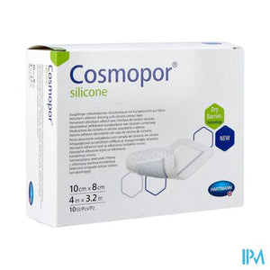 Cosmopor Silicone 10,0x 8cm 10