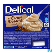 Charger l'image dans la galerie, Delical Creme Dessert La Floridine Koffie 4x125g
