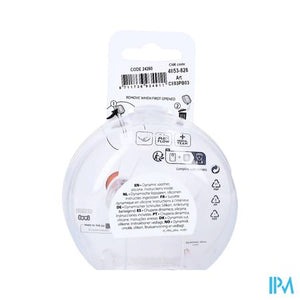 Difrax Dynamic Fopspeen 18m+ Prime Granola/orange2