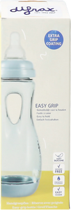 Difrax Handgreepfles Raspberry 240ml