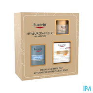 Eucerin Coffret Cadeau Xmas Hf+elasticity 3 Prod.