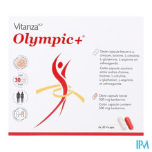 Afbeelding in Gallery-weergave laden, Vitanza Hq Olympic Caps 60
