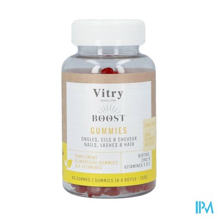 Vitry Boost Nails&lashes&hair Gummies 60