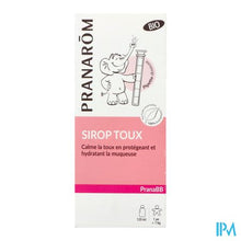 Charger l'image dans la galerie, Pranarom Pranabb Keelsiroop Bio Droge Hoest 100ml
