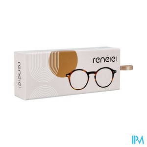 Rene(e) Bril Re-y02 Espresso Shot Tortoise +1,00