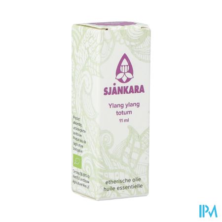 Sjankara Ylang Ylang Totum Ess. Olie Bio 11ml