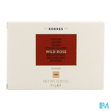 Afbeelding in Gallery-weergave laden, Korres Km Wild Rose Powder Wrp1 12g
