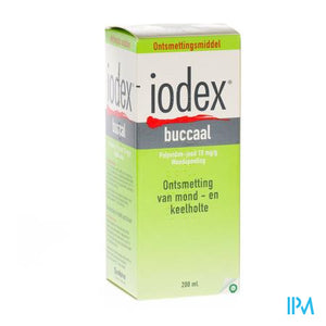 Iodex Sol Buc 200ml