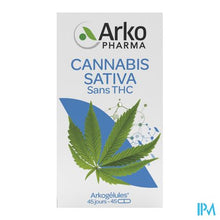 Afbeelding in Gallery-weergave laden, Arkocaps Cannabis Sativa 40g
