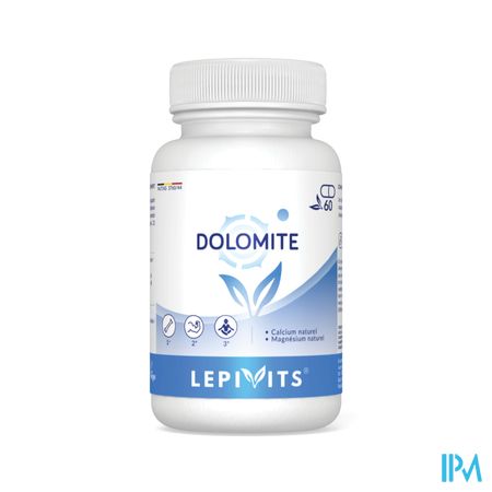 Dolomite 500mg Caps 60 Lepivits