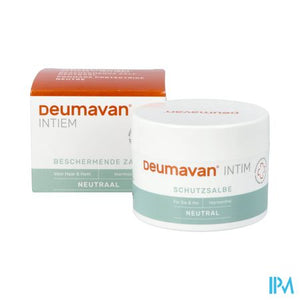 Deumavan Intieme Zalf Natuur Pot 100ml
