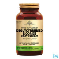Licorice Root Deglycyrrhised Extr (zoeth.)v-caps60