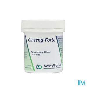 Ginseng Forte Comp 50x500mg Deba