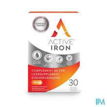Afbeelding in Gallery-weergave laden, Active Iron 14mg Caps 30 Nf
