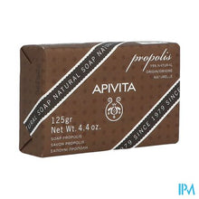 Afbeelding in Gallery-weergave laden, Apivita Natuurlijke Zeep Propolis 125g
