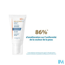 Afbeelding in Gallery-weergave laden, Ducray Melascreen Uv Rijke Creme 40ml
