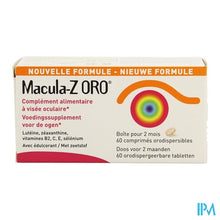 Afbeelding in Gallery-weergave laden, Macula Z Oro Nf Comp 60
