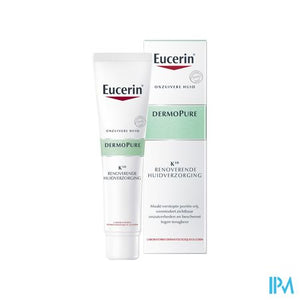 Eucerin Dermopure K10 Renoverende Huidverzorg.40ml