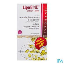 Load image into Gallery viewer, Fytostar Lipobind Chitosan Nopal Comp 120
