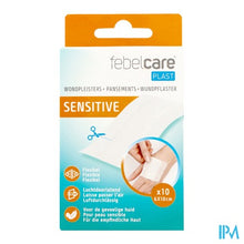 Afbeelding in Gallery-weergave laden, Febelcare Plast Sensitive Uncut 10x6cm 10
