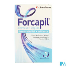 Load image into Gallery viewer, Forcapil Caps 60
