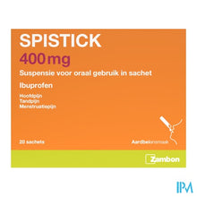 Afbeelding in Gallery-weergave laden, Spistick 400mg Susp Oraal Gebruik Zakje 20
