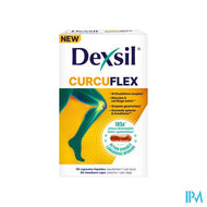 Dexsil Curcuflex Gewrichten Caps 30