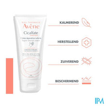 Load image into Gallery viewer, Avene Cicalfate Handcreme 100ml
